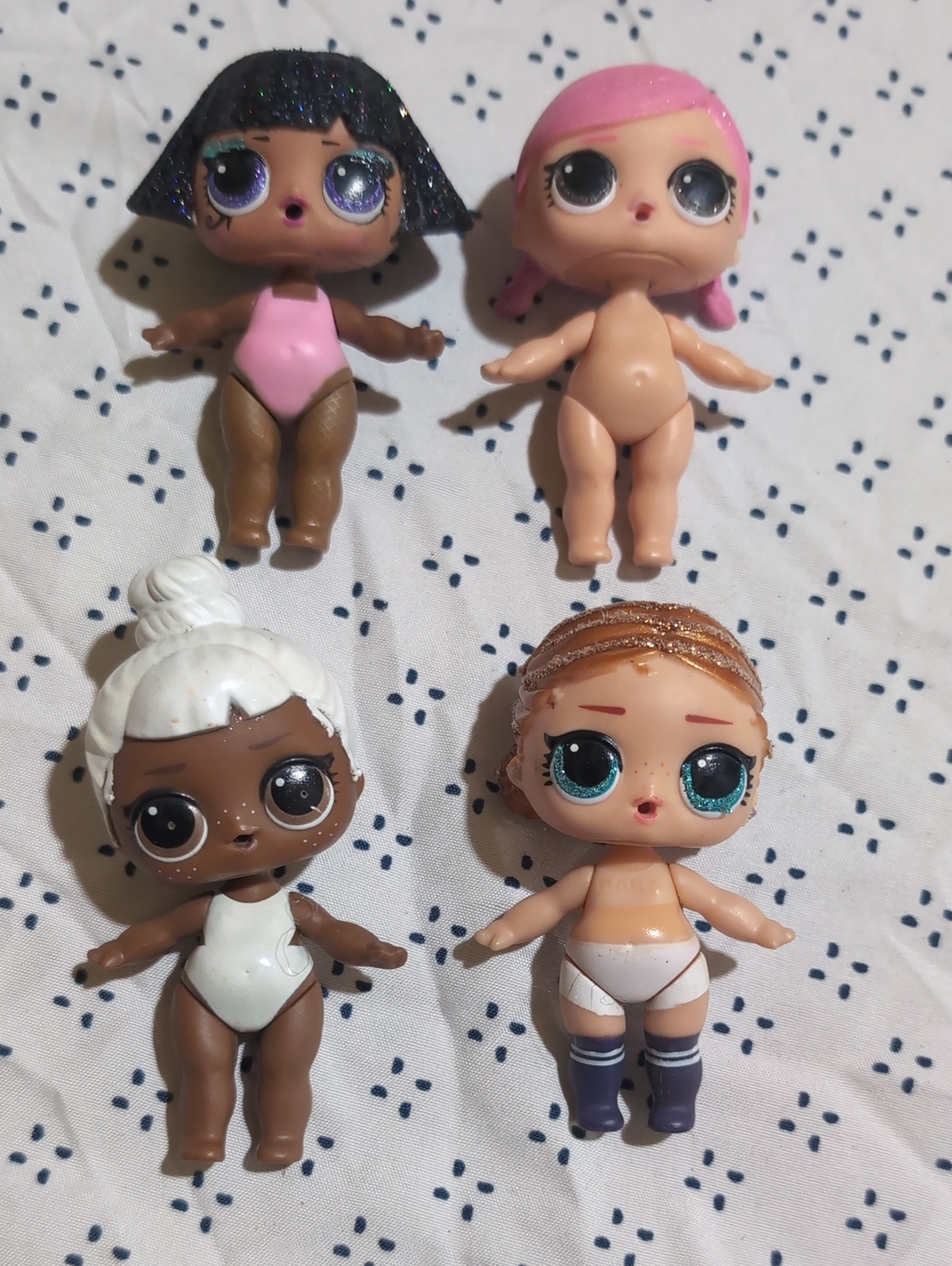 L.O.L. Surprise! Dolls Lot Of 4 *BIN